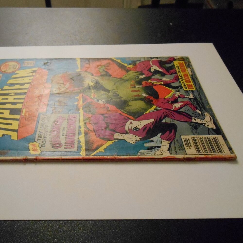 SUPERTEAM FAMILY # 8 Challengers of the Unknown Written by Steve Skeates - Picture 13 of 16